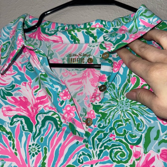 Lilly Pulitzer Floral Top NWT 🎉 - Picture 4 of 7